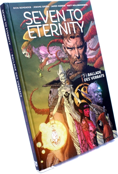 Seven to Eternity Comic Album Nr. 2: Ballade des Verrats